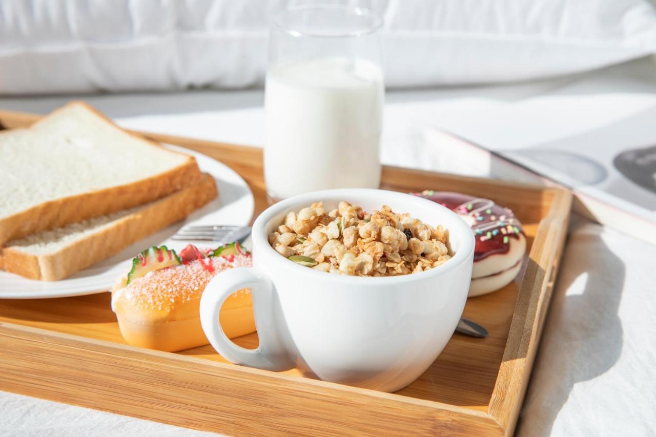 Courtyard By Marriott Jiangsu Taizhou Hotel Bagian luar foto