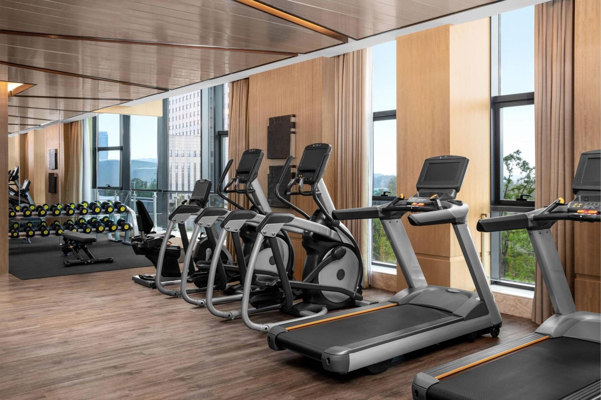 Courtyard By Marriott Jiangsu Taizhou Hotel Bagian luar foto