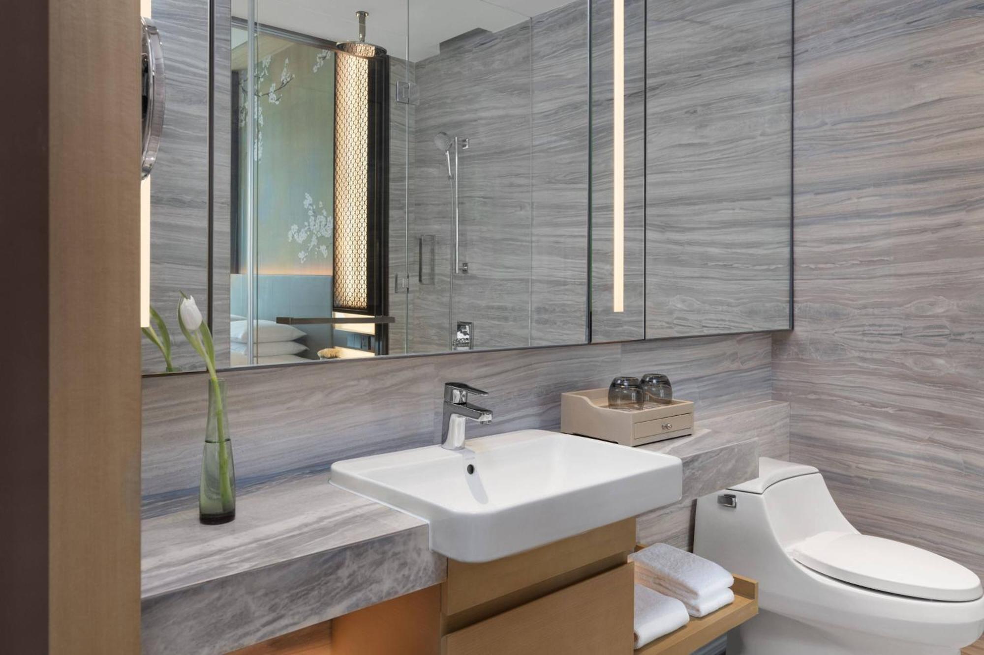 Courtyard By Marriott Jiangsu Taizhou Hotel Bagian luar foto