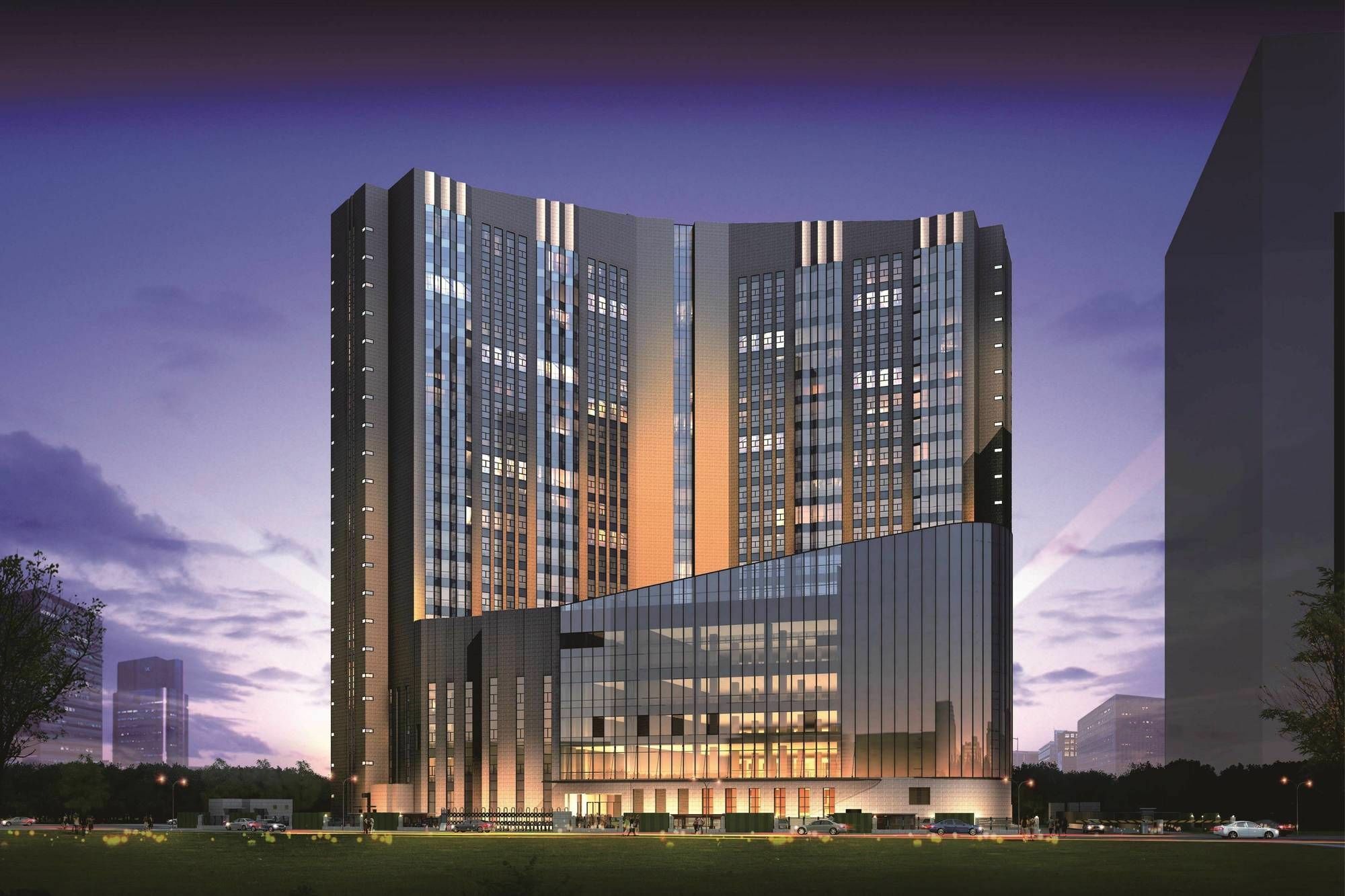 Courtyard By Marriott Jiangsu Taizhou Hotel Bagian luar foto